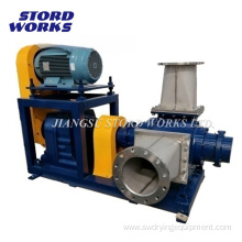 Supply transferring machine Lamella Pump for rendering plant